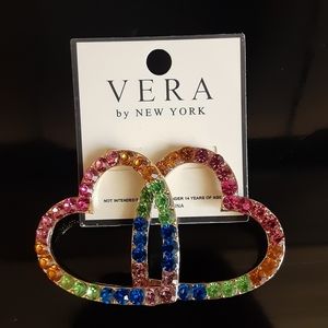 Heart shaped earrings